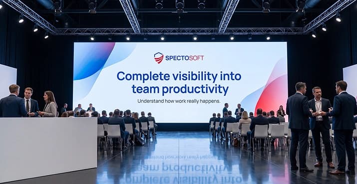 Spectosoft keynote on complete visibility into team productivity