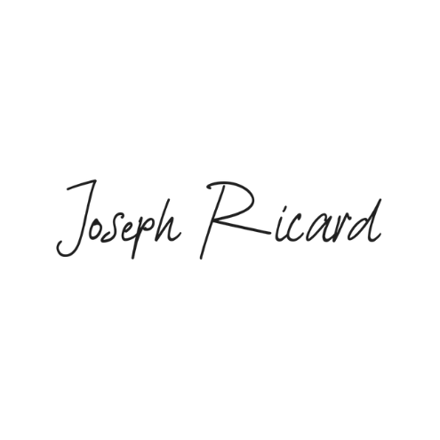 Joseph Ricard signature
